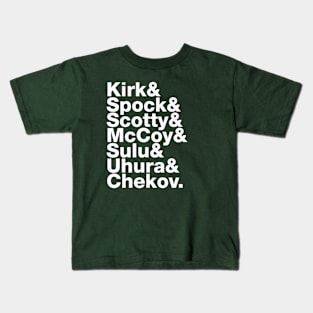 Enterprise Crew Kids T-Shirt